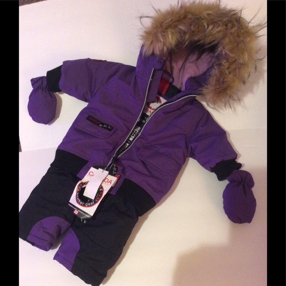 Canada Weather Gear Snowsuit